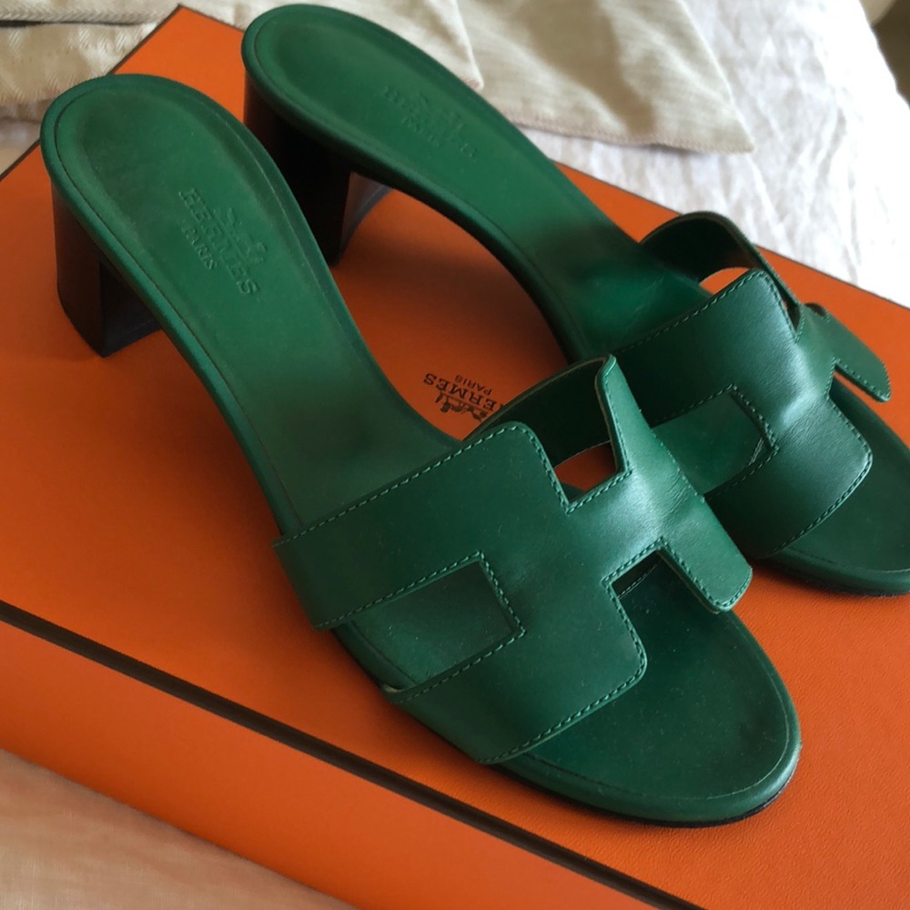 Hermes oasis sandals